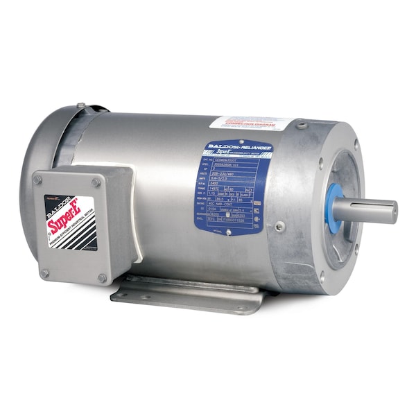 7.5Hp, 3500Rpm, 3Ph, 60Hz, 213Tc, 3734M, Tefc, CESWDM3709T